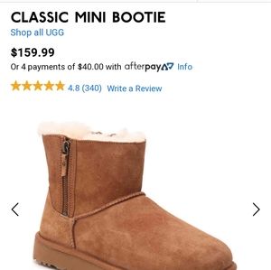 Ugg Classic Mini Boots Size 11